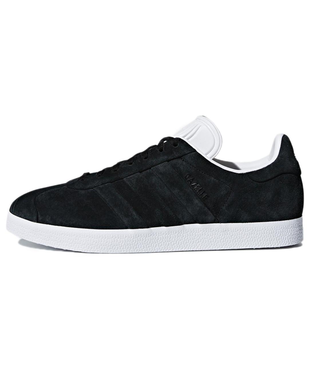 ADIDAS Черные низкие кроссовки / кеды, фото 2
