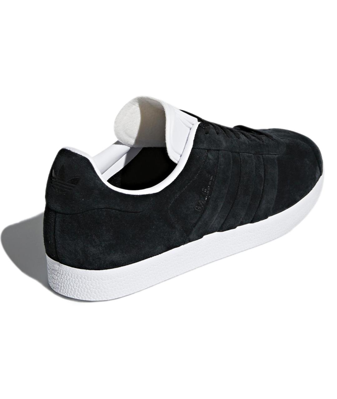 ADIDAS Черные низкие кроссовки / кеды, фото 5