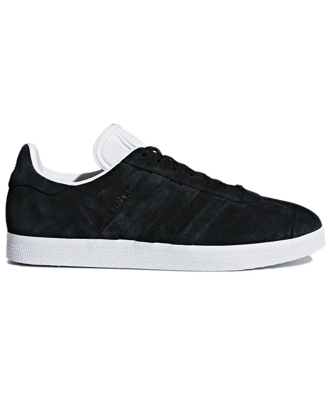 ADIDAS Черные низкие кроссовки / кеды, фото 1