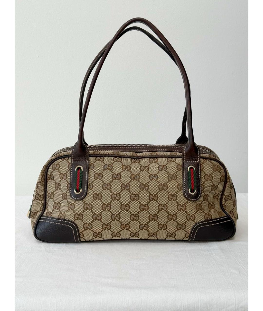 GUCCI Коричневая сумка через плечо, фото 2