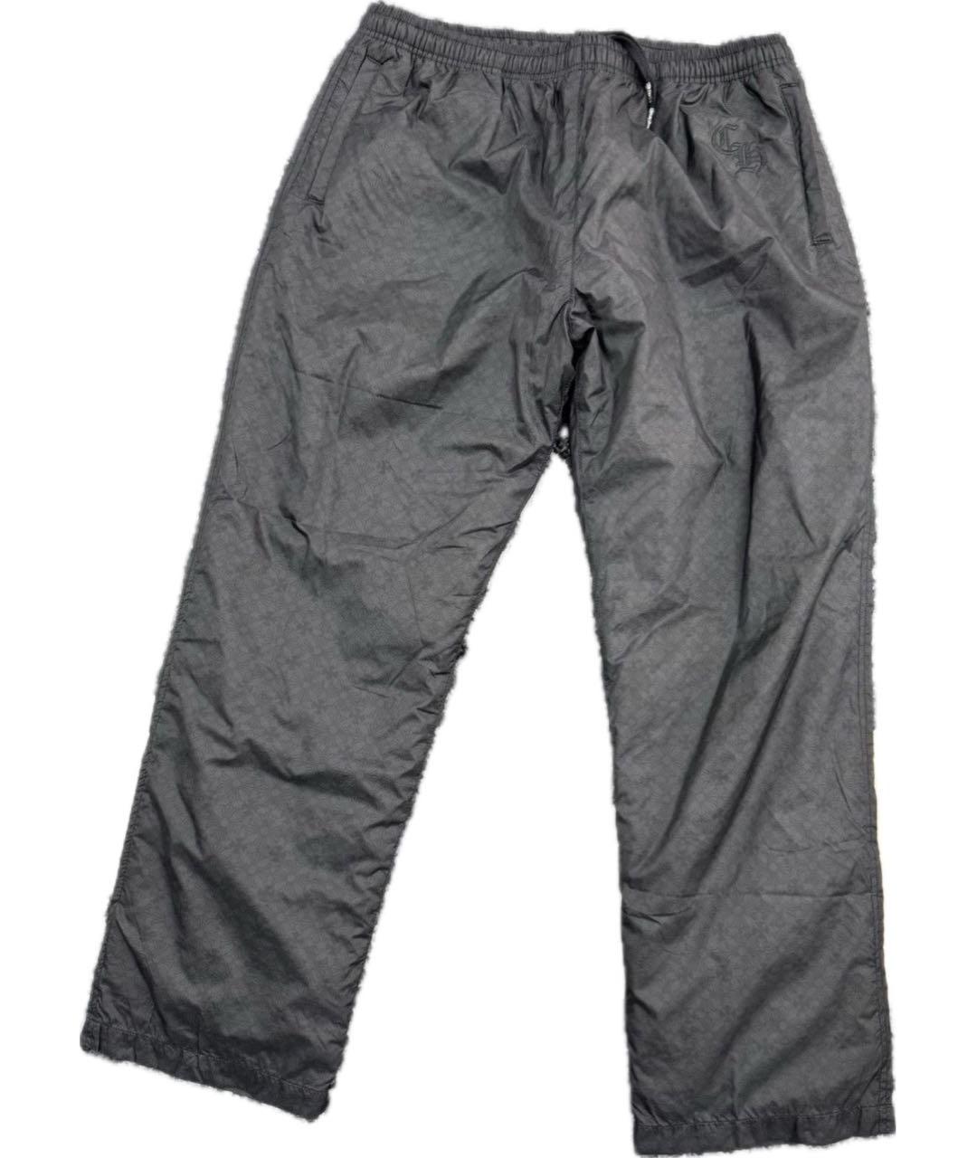 CHROME HEARTS Черные полиэстеровые повседневные брюки, фото 4