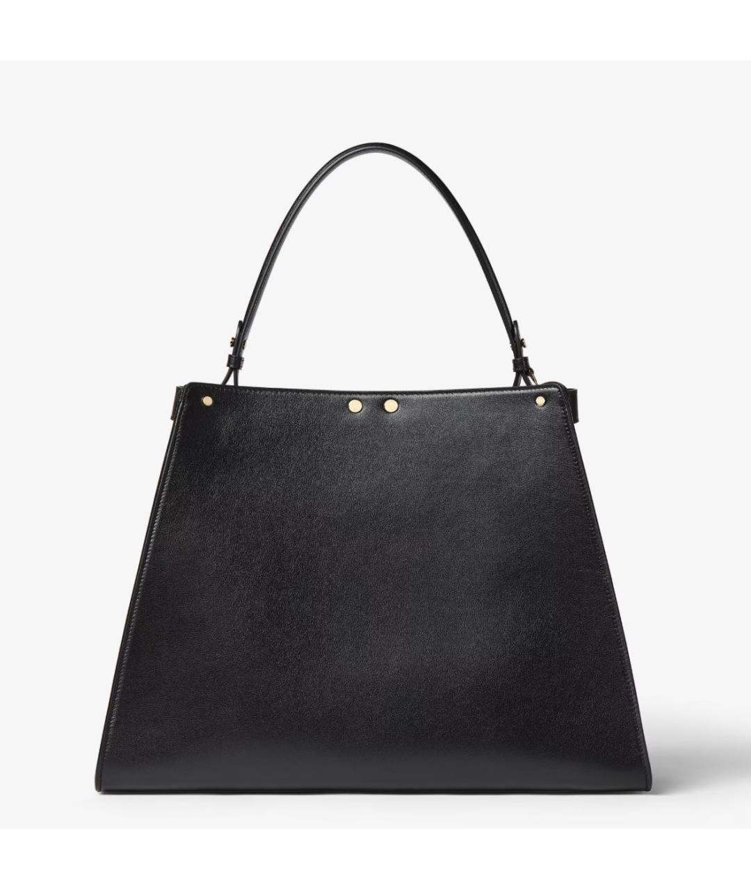 FENDI Черная кожаная сумка через плечо, фото 4