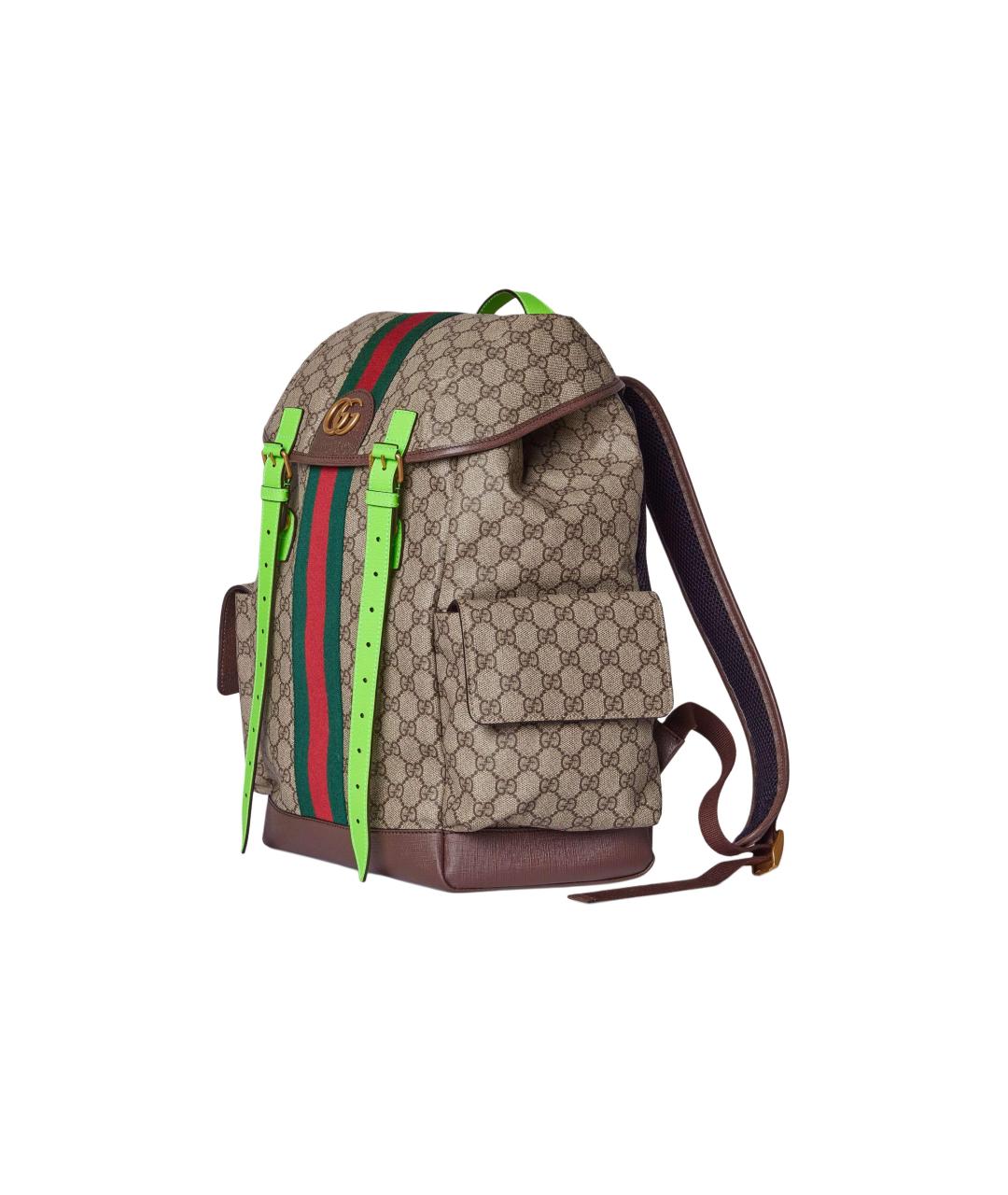 GUCCI Бежевый рюкзак, фото 2