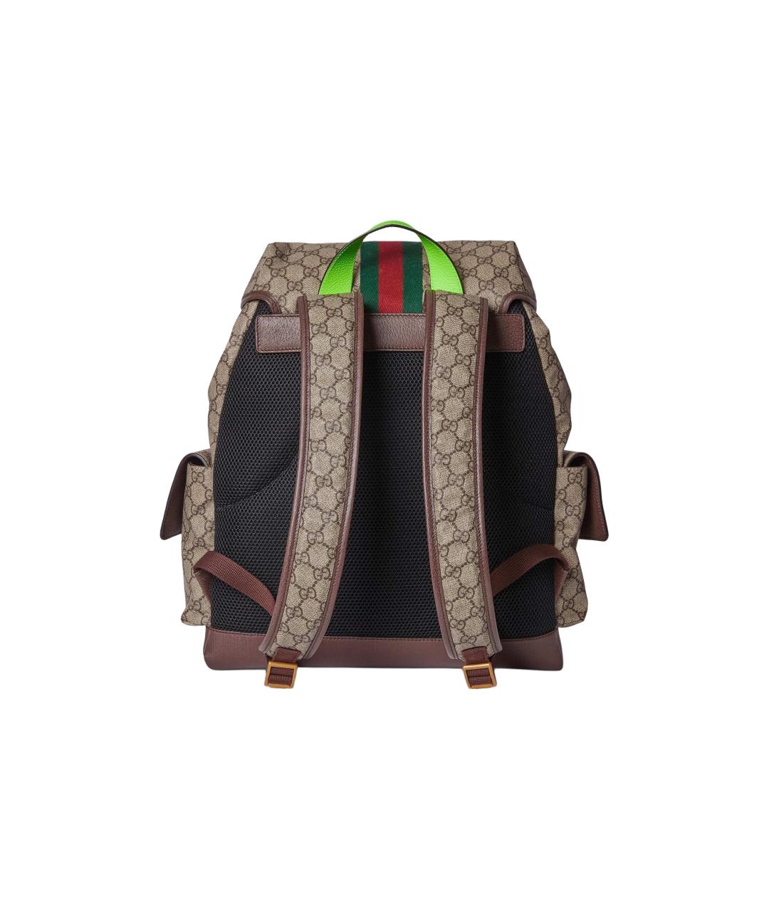 GUCCI Бежевый рюкзак, фото 4