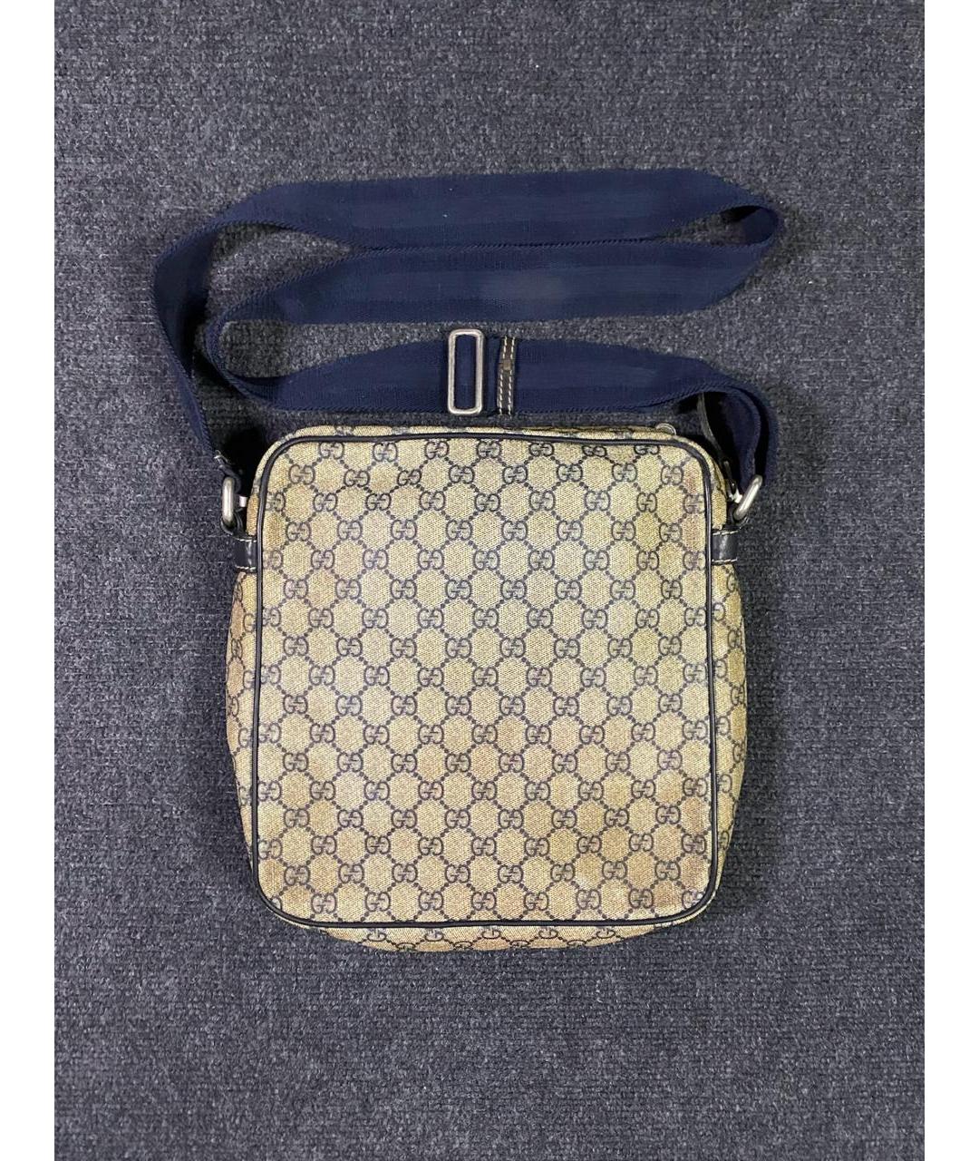 GUCCI Бежевая сумка на плечо, фото 2