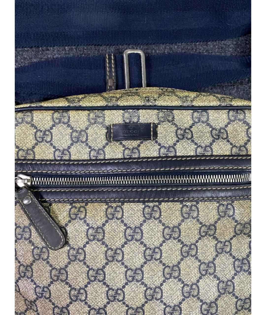 GUCCI Бежевая сумка на плечо, фото 5