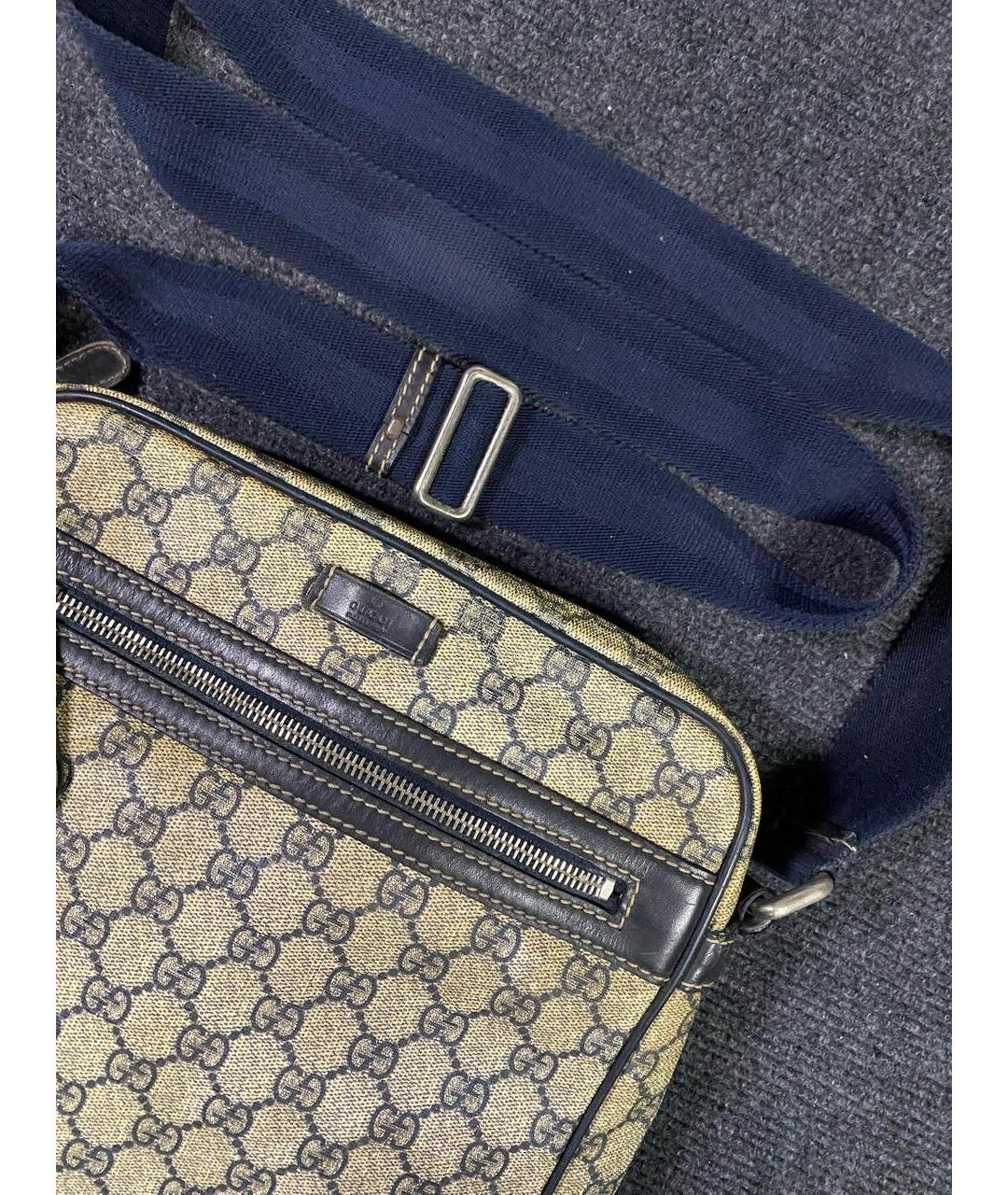 GUCCI Бежевая сумка на плечо, фото 4