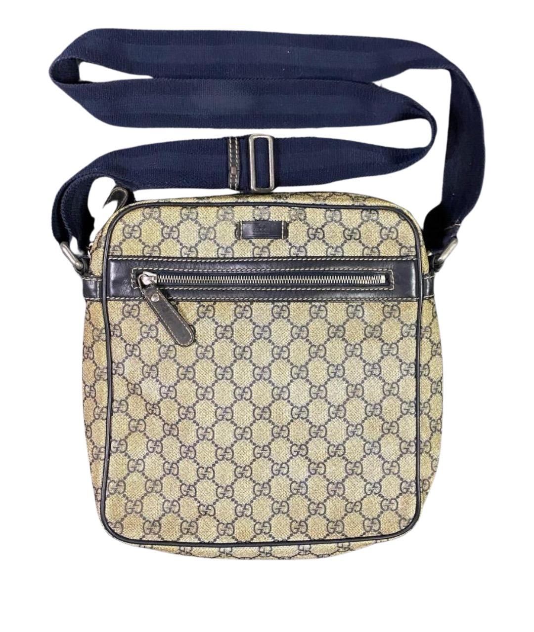 GUCCI Бежевая сумка на плечо, фото 1