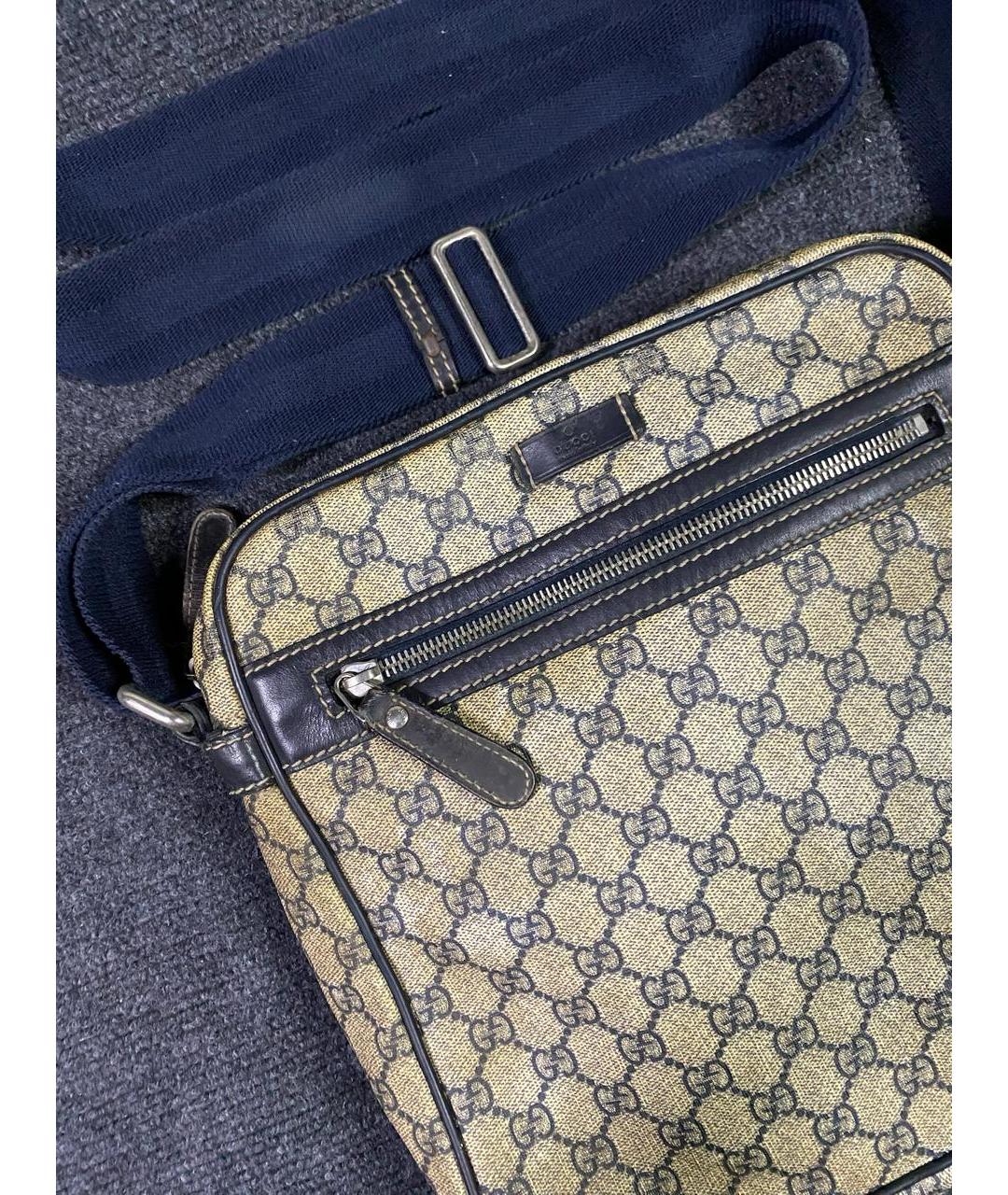 GUCCI Бежевая сумка на плечо, фото 3