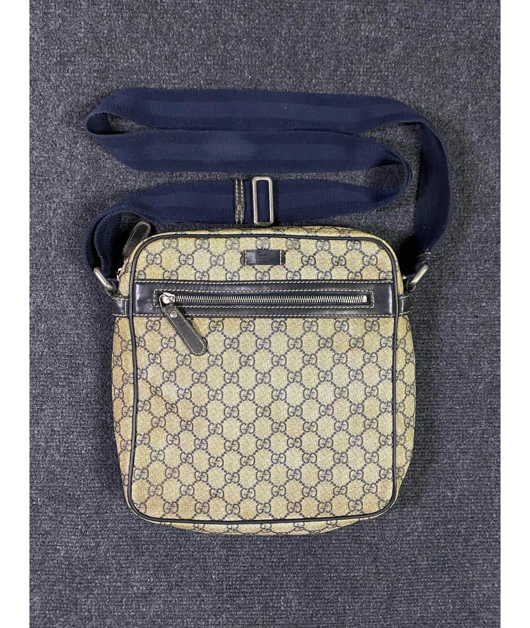 GUCCI Бежевая сумка на плечо, фото 6
