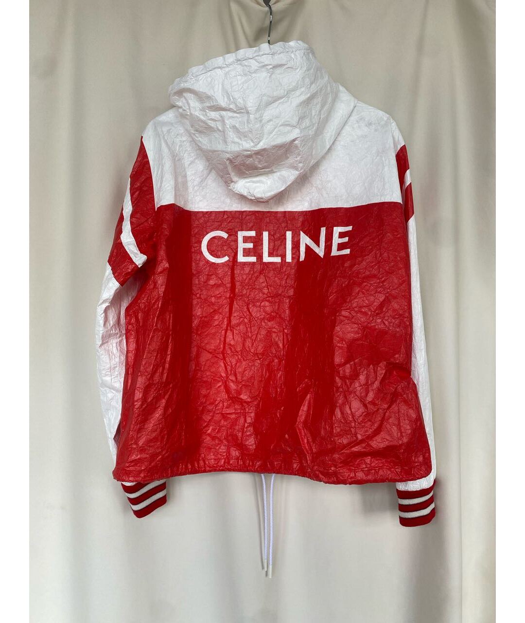 CELINE PRE-OWNED Белая полиэстеровая куртка, фото 2