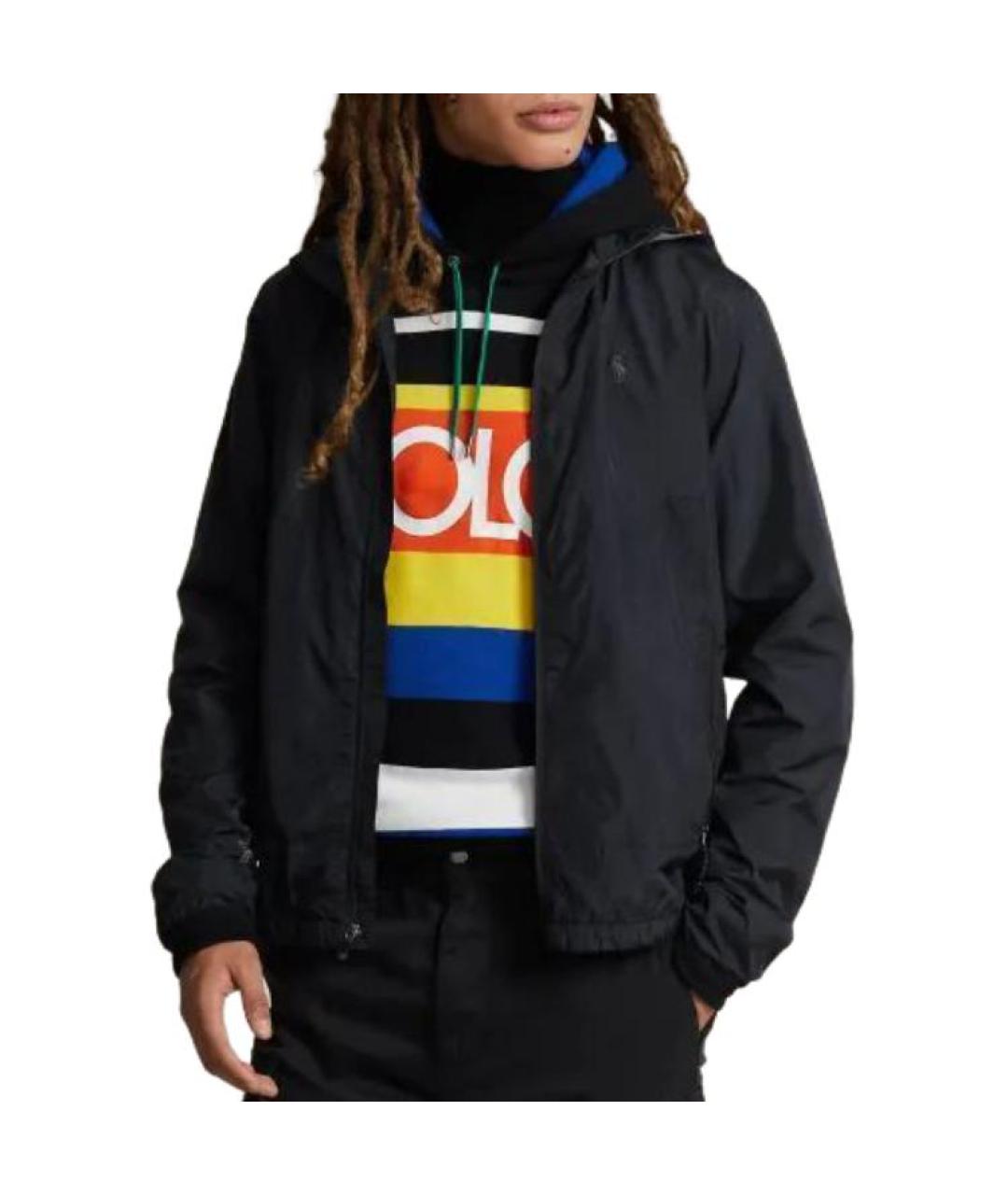 POLO RALPH LAUREN Черная куртка, фото 4
