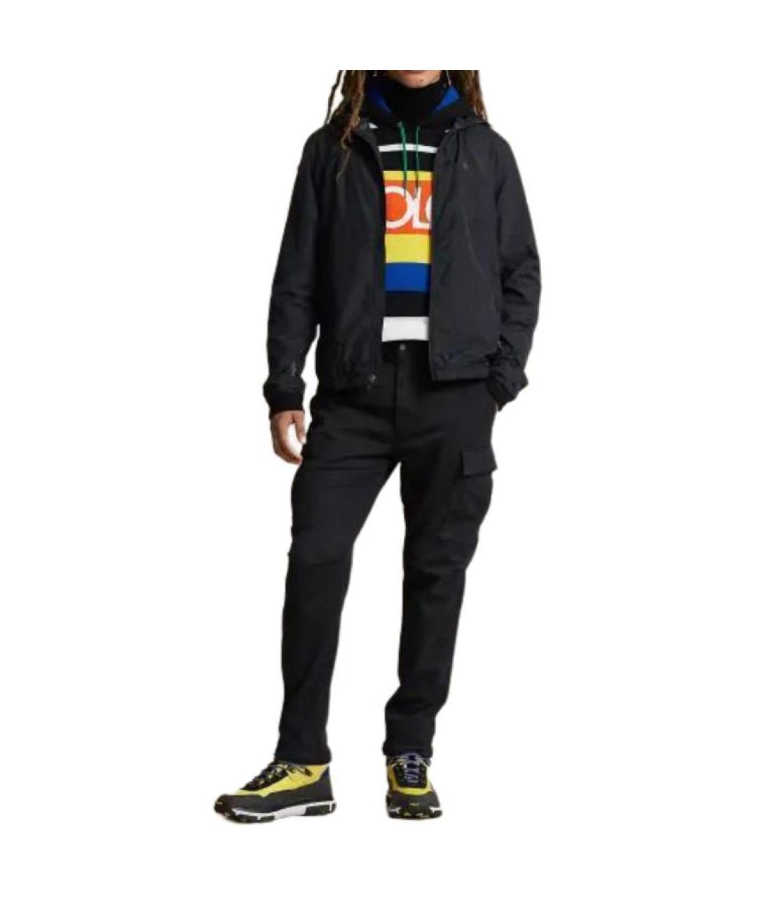 POLO RALPH LAUREN Черная куртка, фото 2