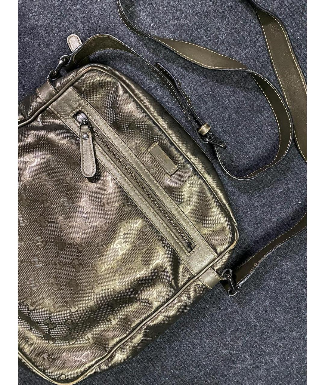 GUCCI Коричневая сумка на плечо, фото 3
