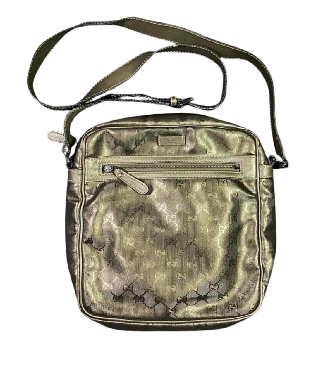 GUCCI Коричневая сумка на плечо, фото 1