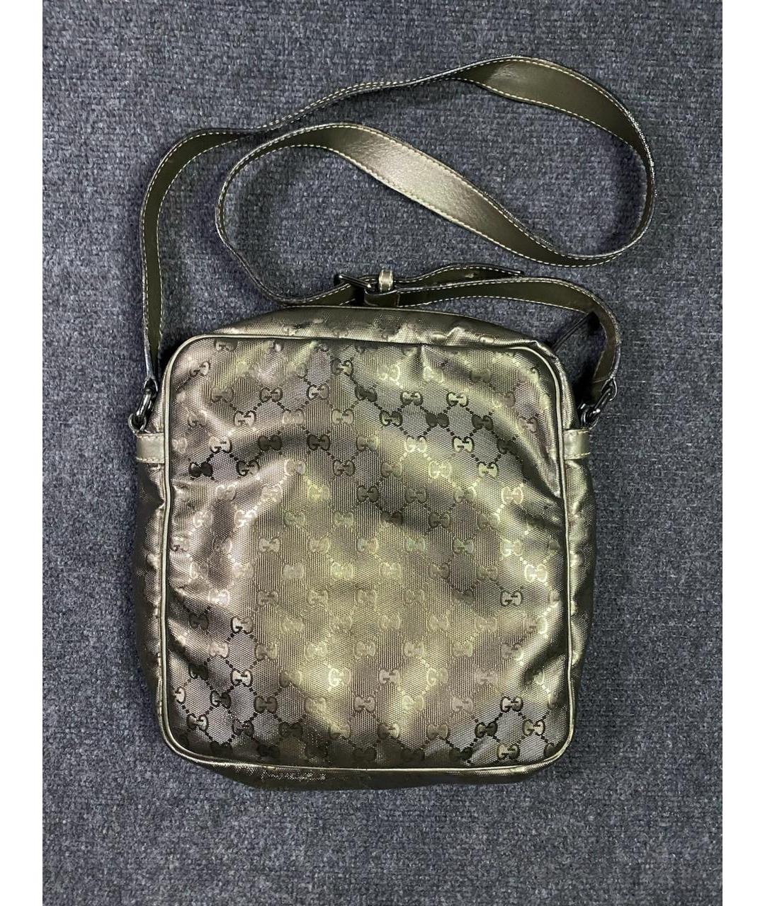 GUCCI Коричневая сумка на плечо, фото 2