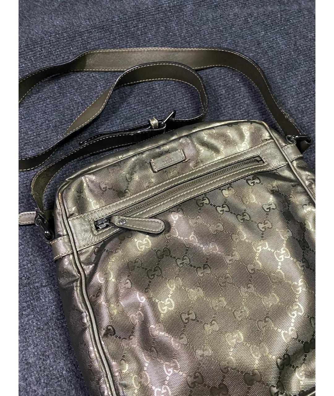 GUCCI Коричневая сумка на плечо, фото 4