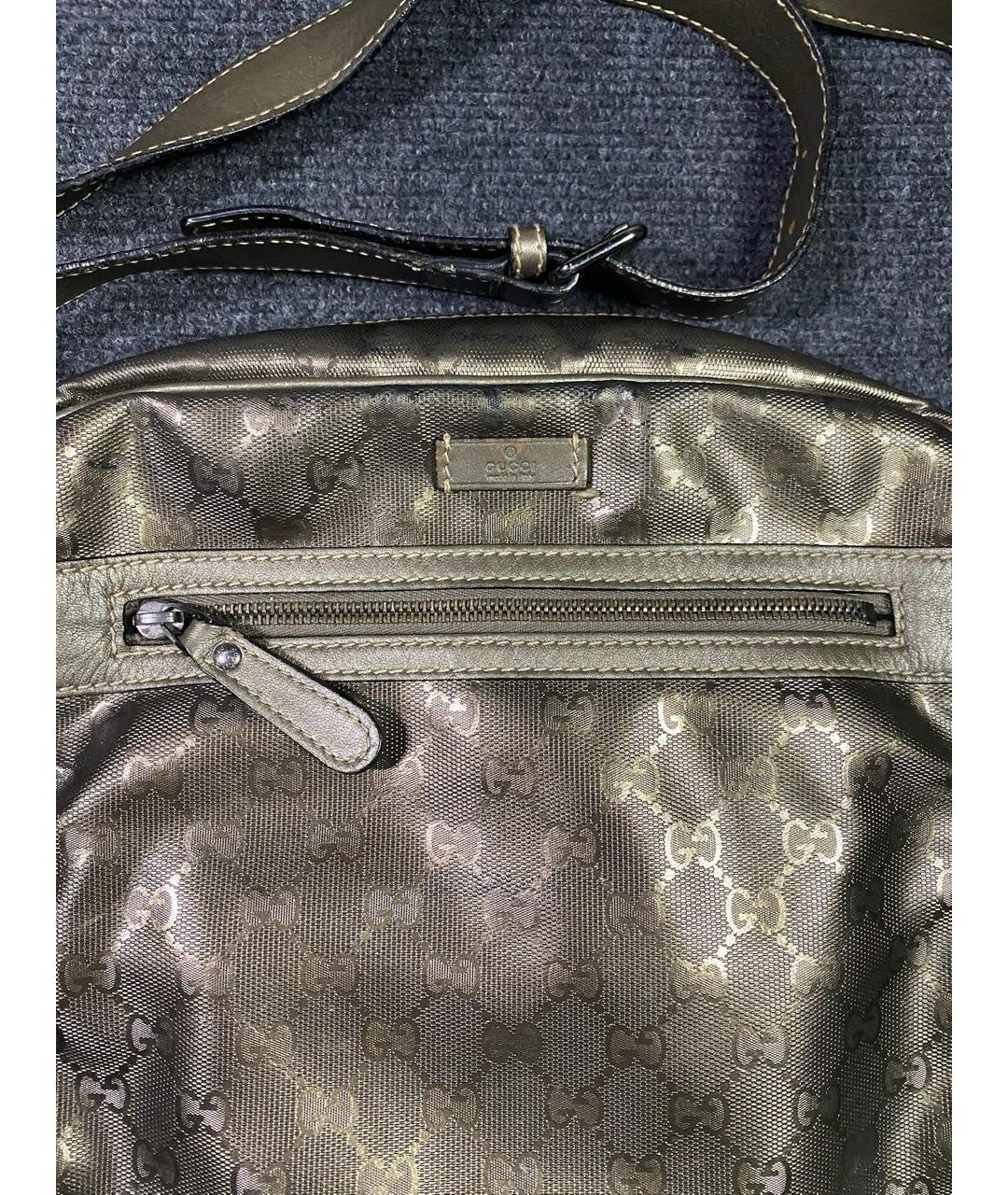 GUCCI Коричневая сумка на плечо, фото 5