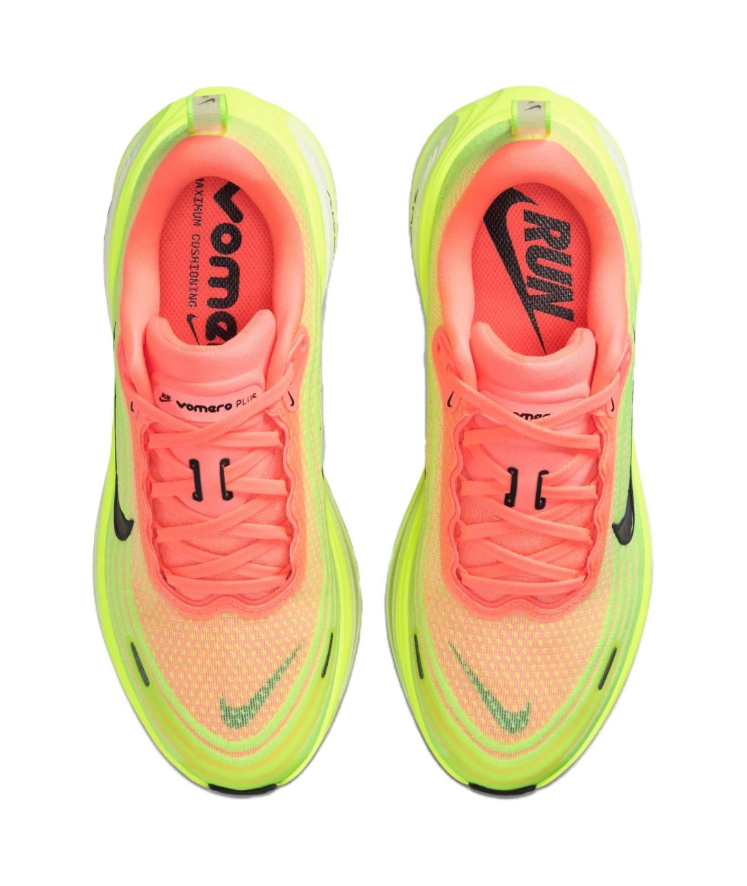 NIKE Зеленые текстильные кроссовки, фото 3