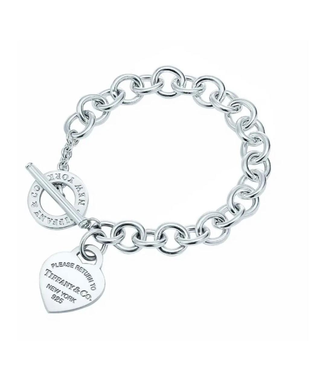 TIFFANY&CO Серебряный серебряный браслет, фото 1