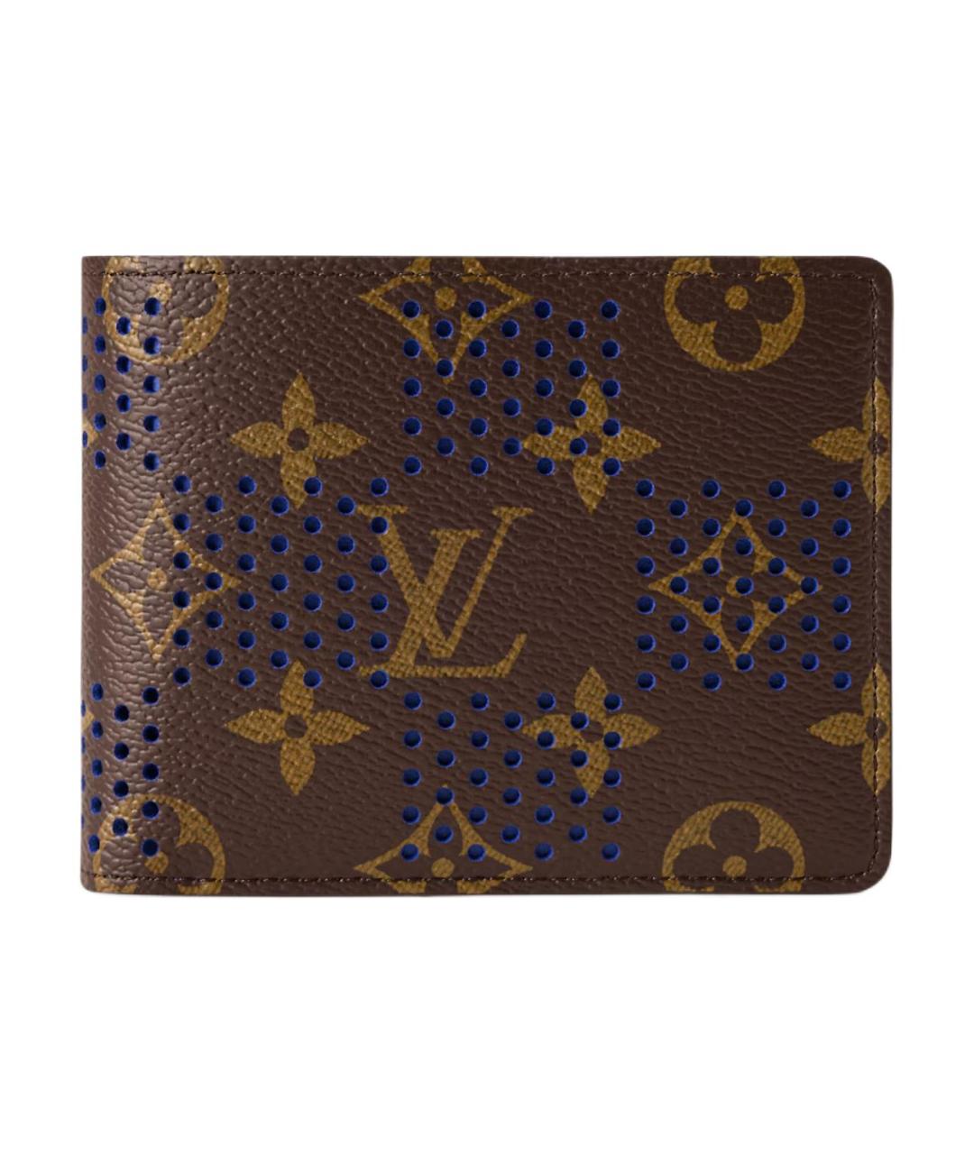 LOUIS VUITTON Коричневый кошелек, фото 1