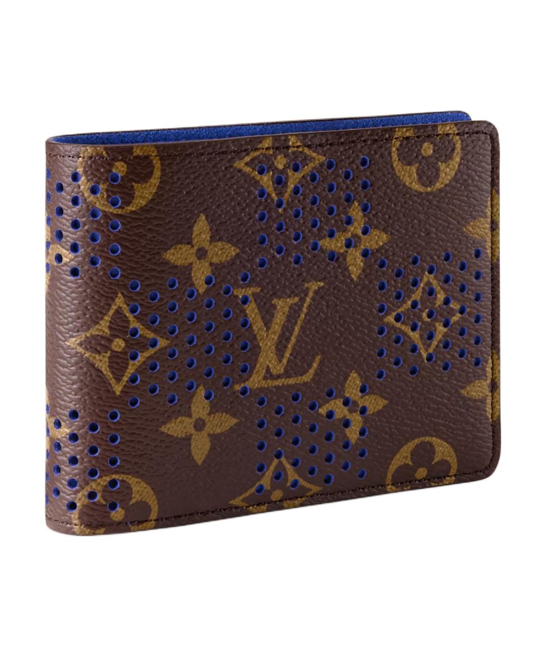 LOUIS VUITTON Коричневый кошелек, фото 2
