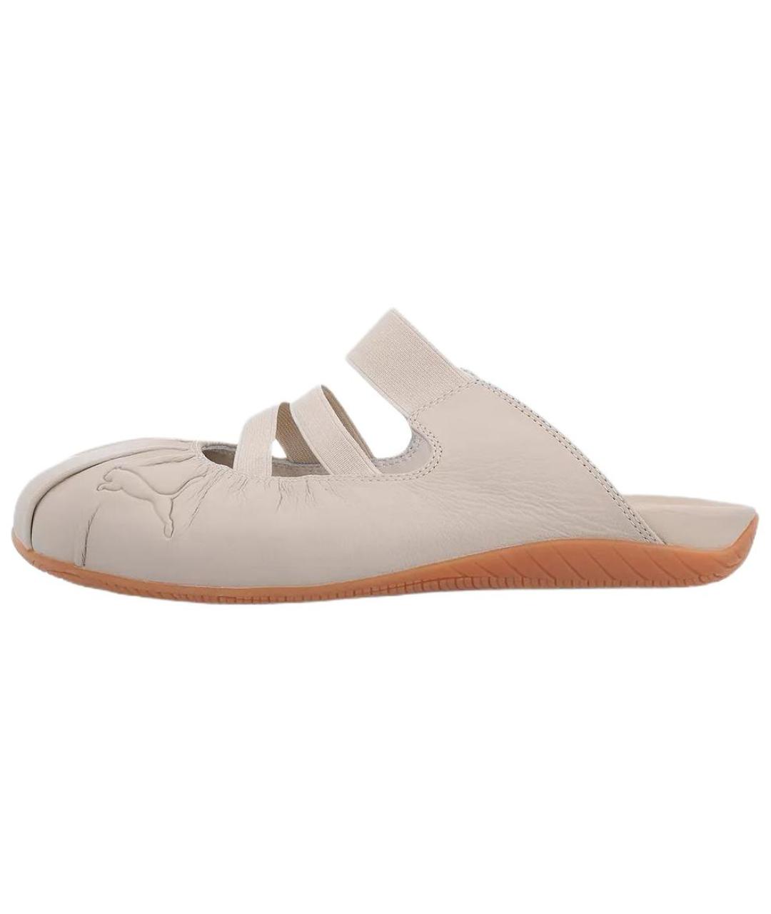 PUMA Бежевые мюли, фото 5