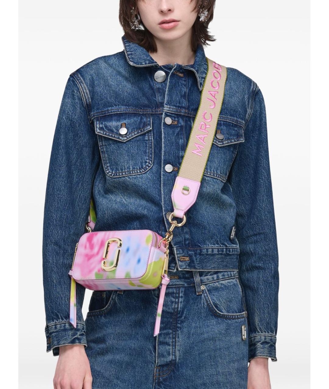 MARC JACOBS Мульти кожаная сумка через плечо, фото 4