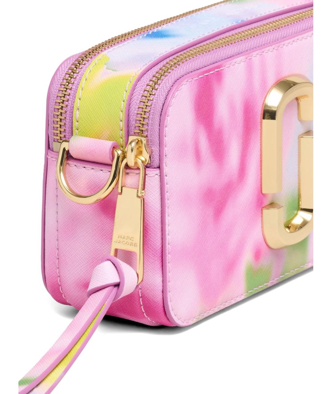 MARC JACOBS Мульти кожаная сумка через плечо, фото 6