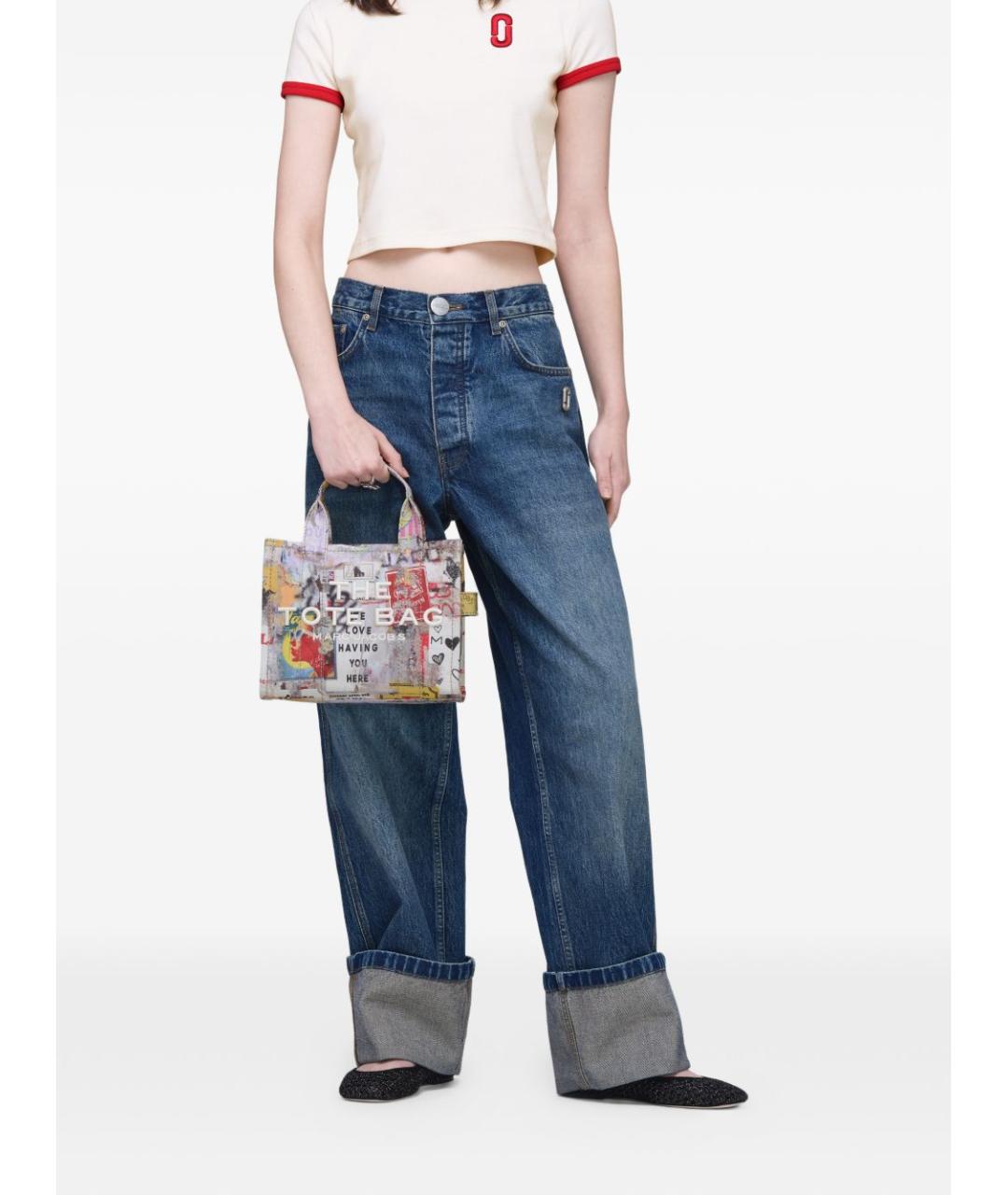 MARC JACOBS Хлопковая сумка тоут, фото 7