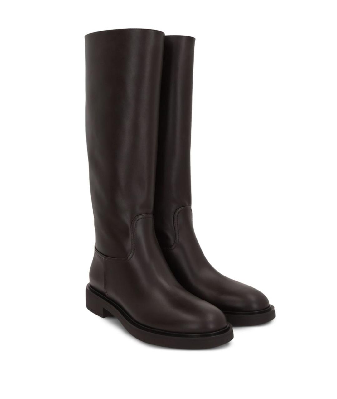 GIANVITO ROSSI Кожаные сапоги, фото 4