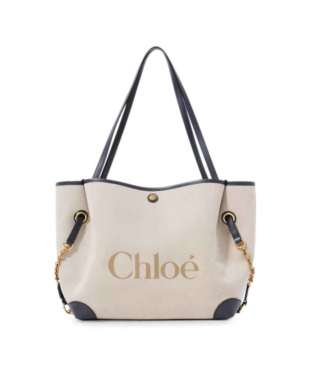 CHLOE Тканевая сумка тоут, фото 1