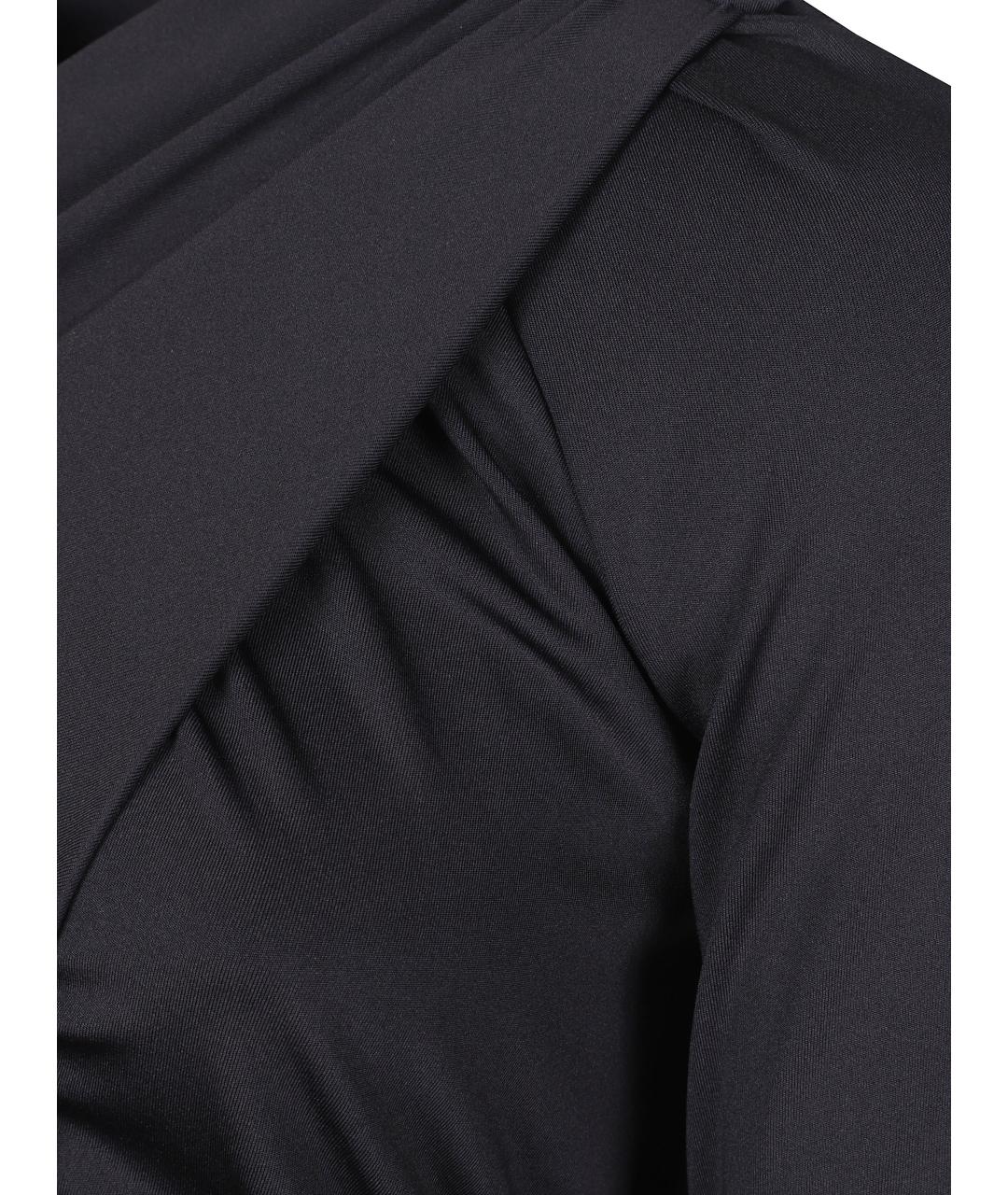 VICTORIA BECKHAM Черное платье, фото 2