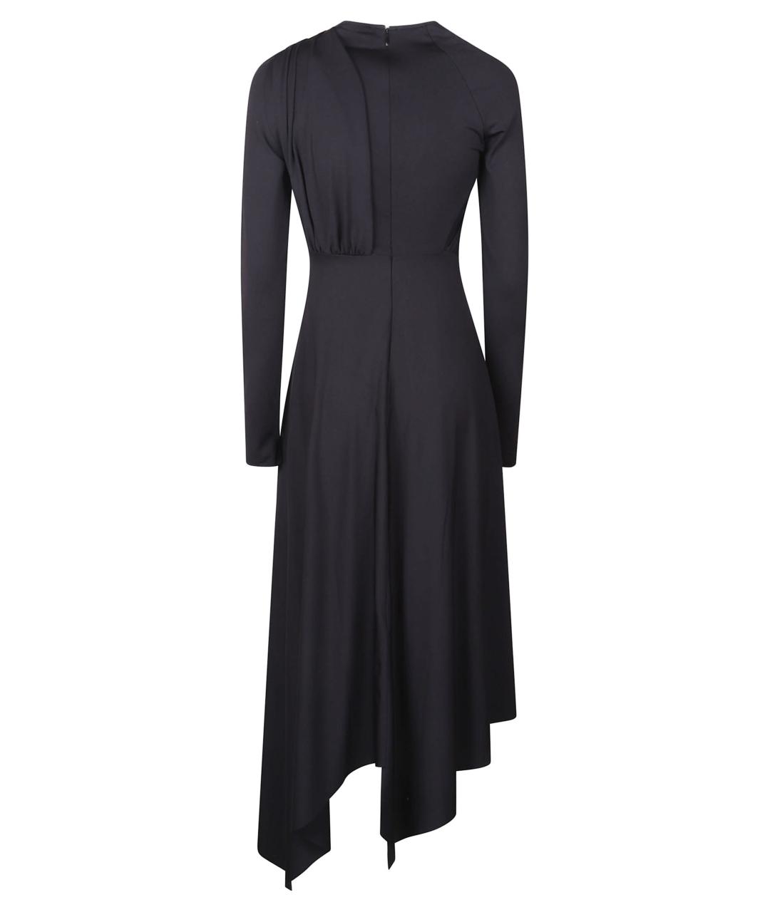 VICTORIA BECKHAM Черное платье, фото 3