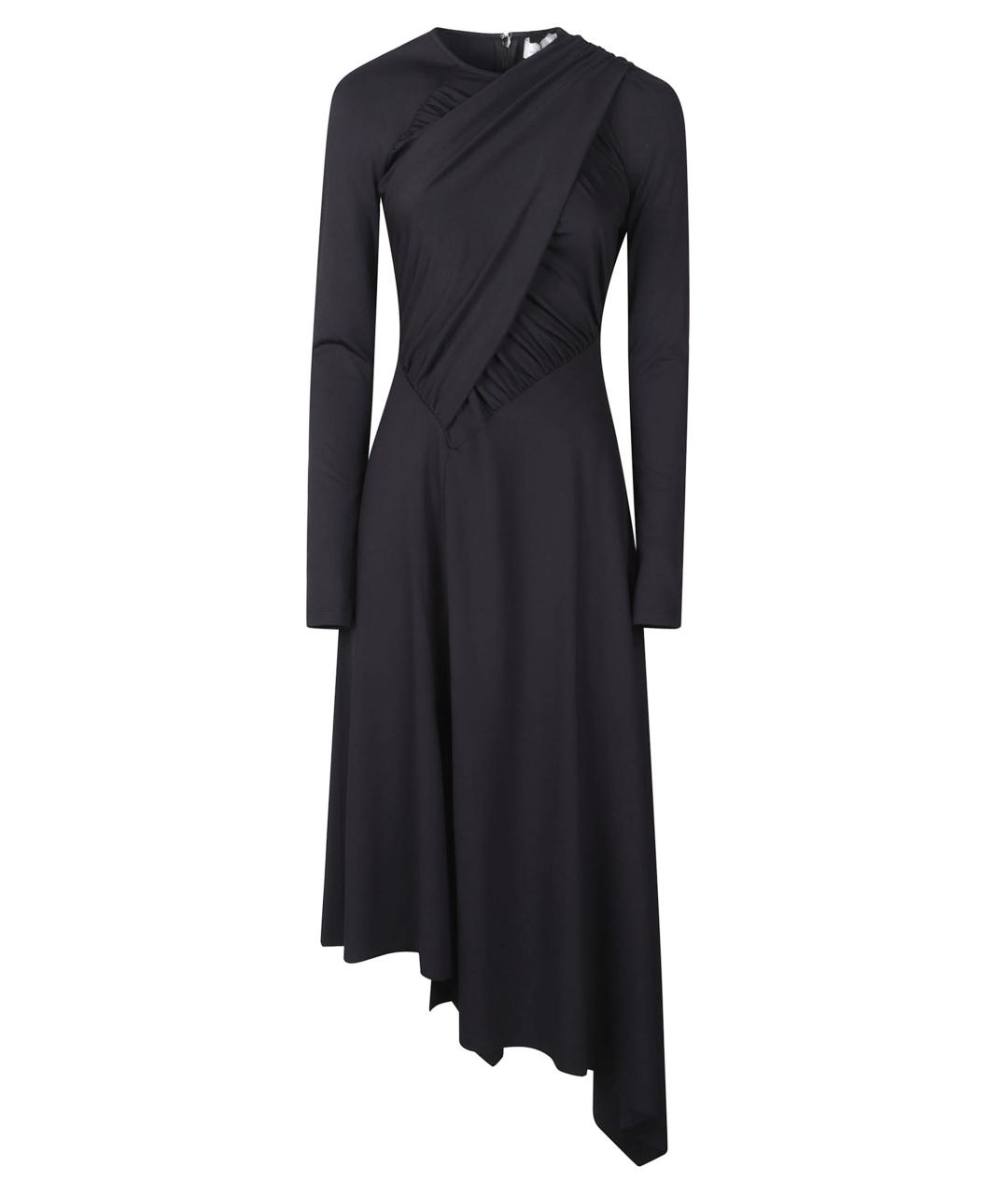 VICTORIA BECKHAM Черное платье, фото 1