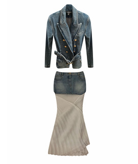 

Костюм с брюками BALMAIN