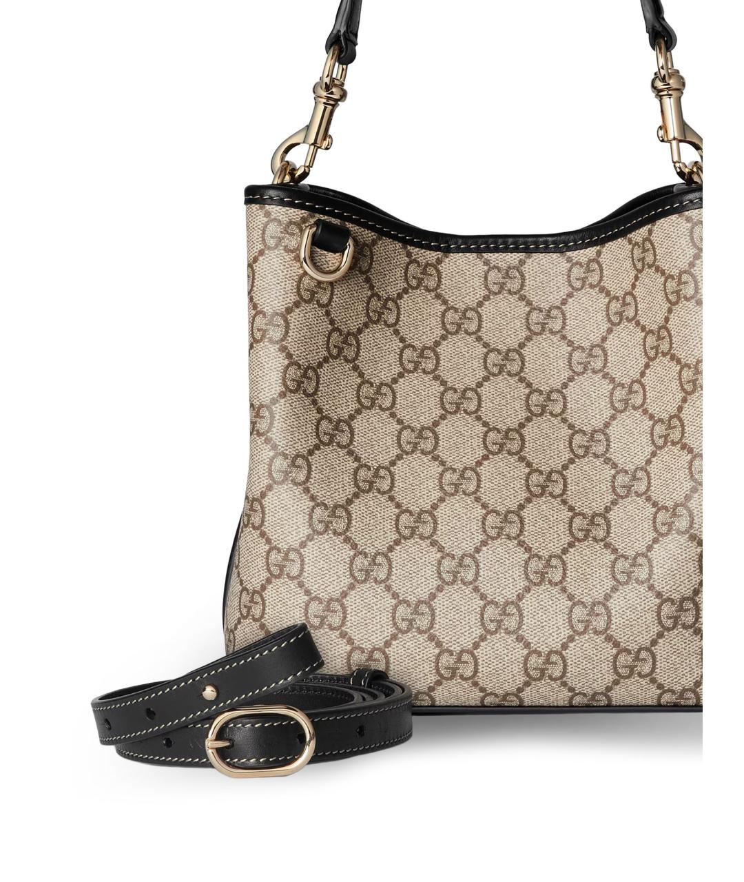 GUCCI Бежевая сумка через плечо, фото 4