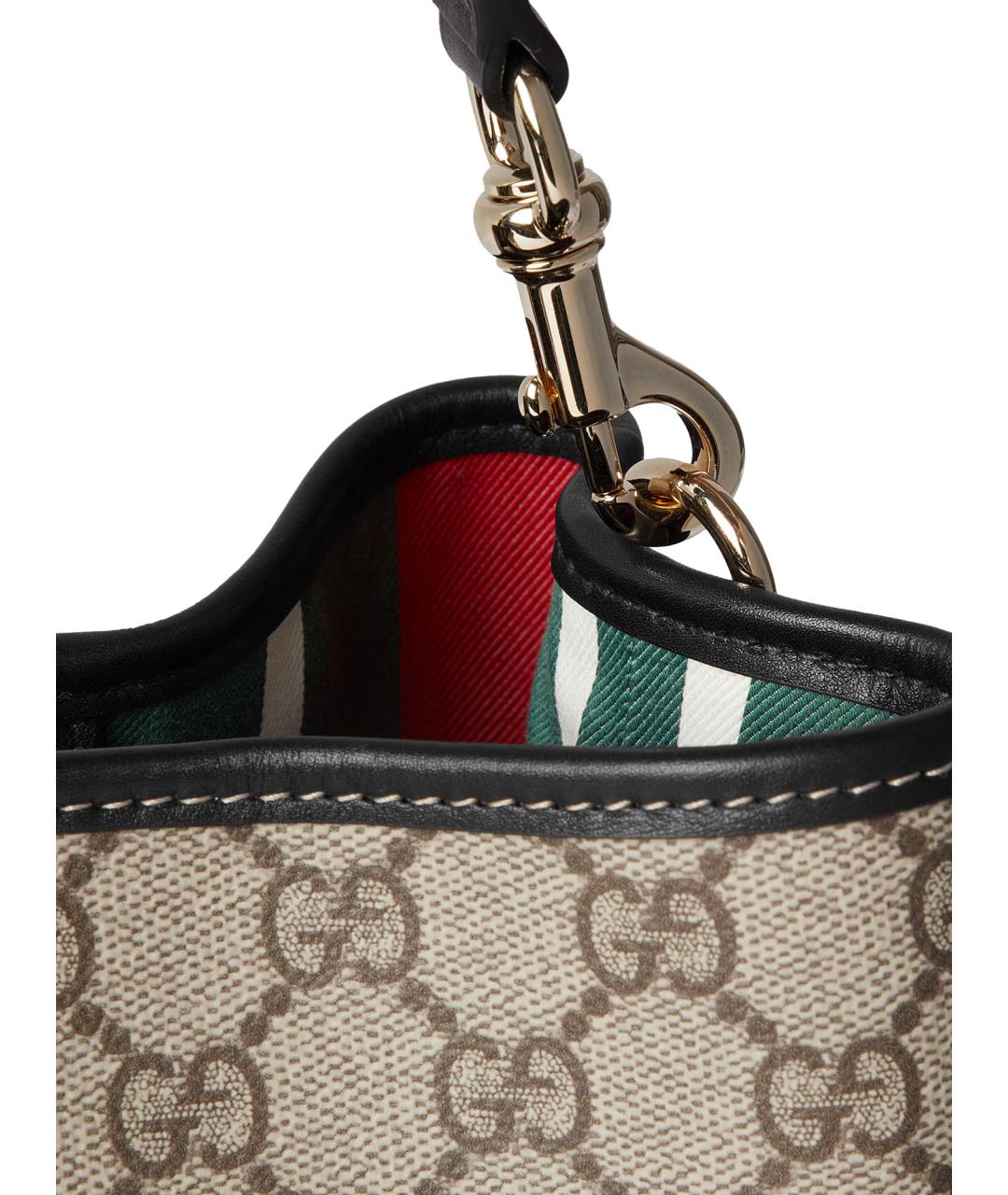 GUCCI Бежевая сумка через плечо, фото 5
