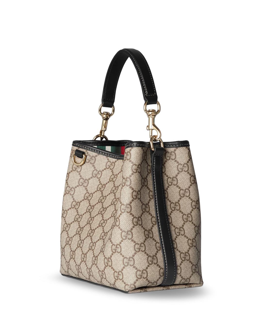 GUCCI Бежевая сумка через плечо, фото 3