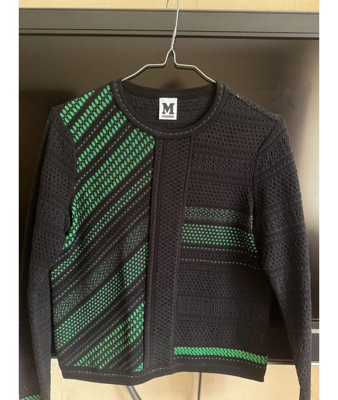 M MISSONI Черный полиамидовый костюм с юбками, фото 7