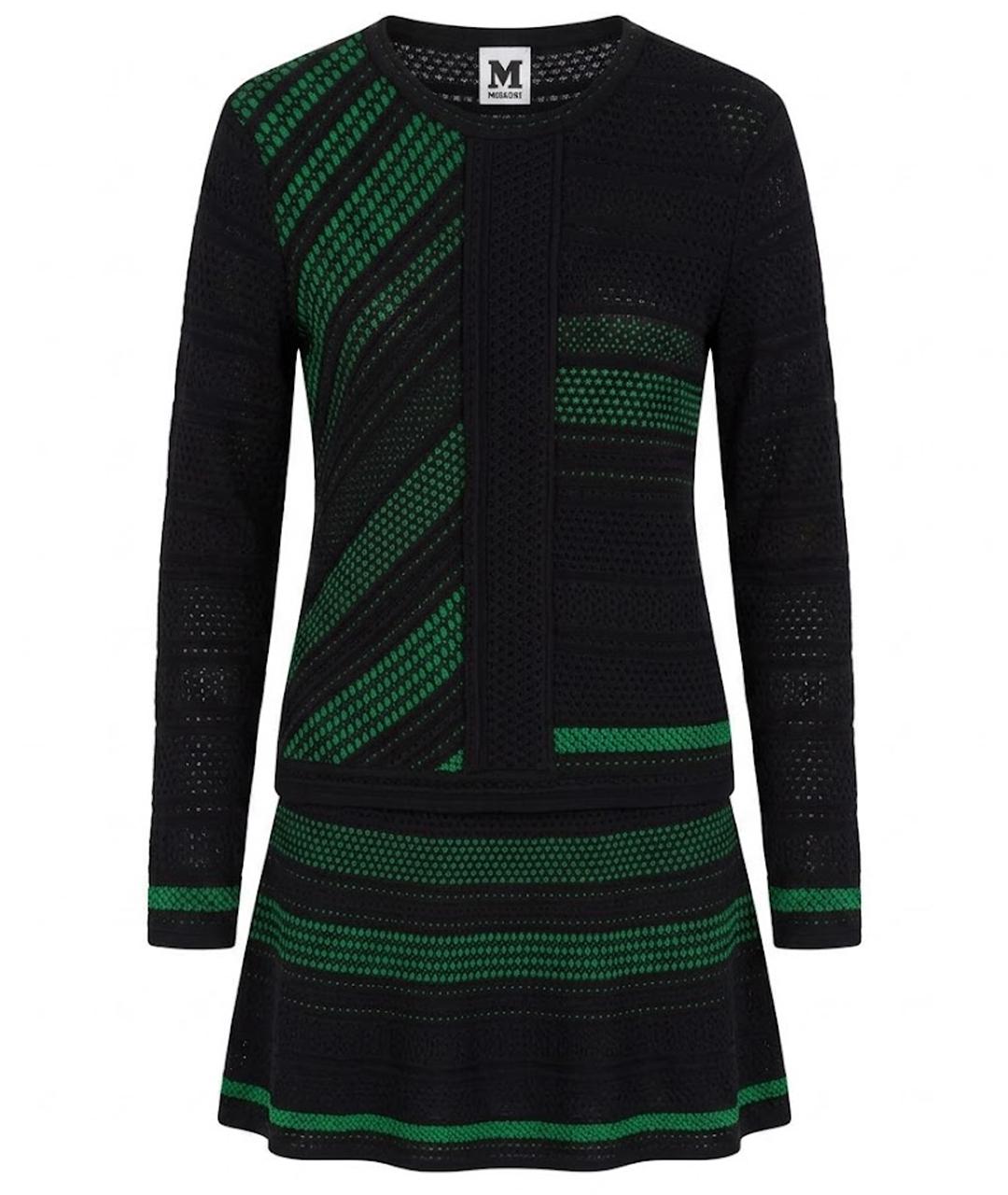 M MISSONI Черный полиамидовый костюм с юбками, фото 1