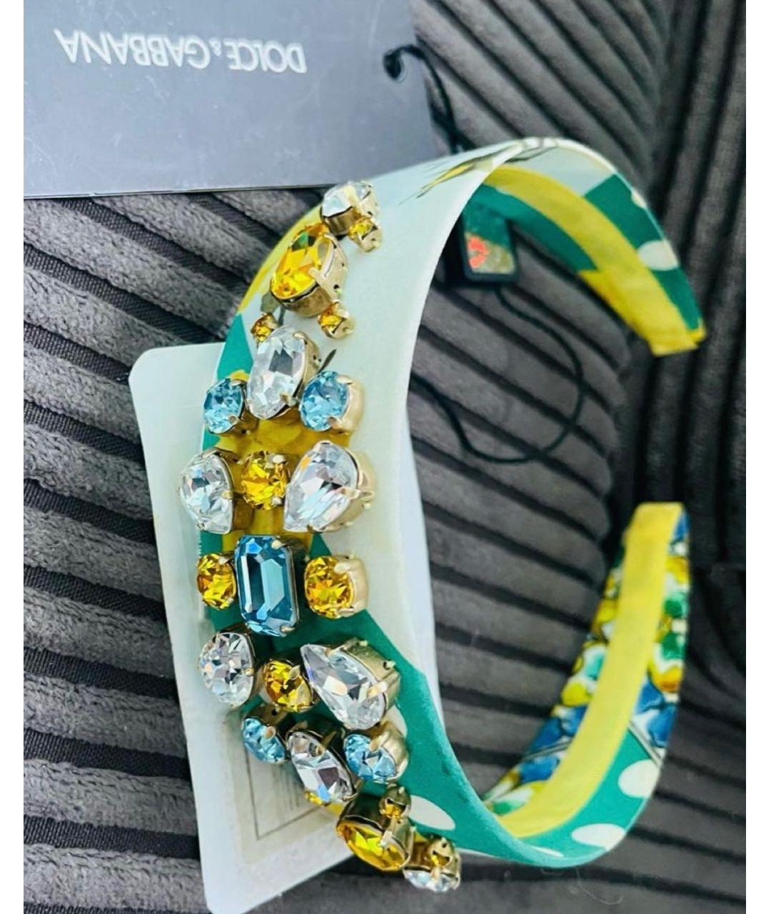 DOLCE&GABBANA Мульти ободок, фото 8