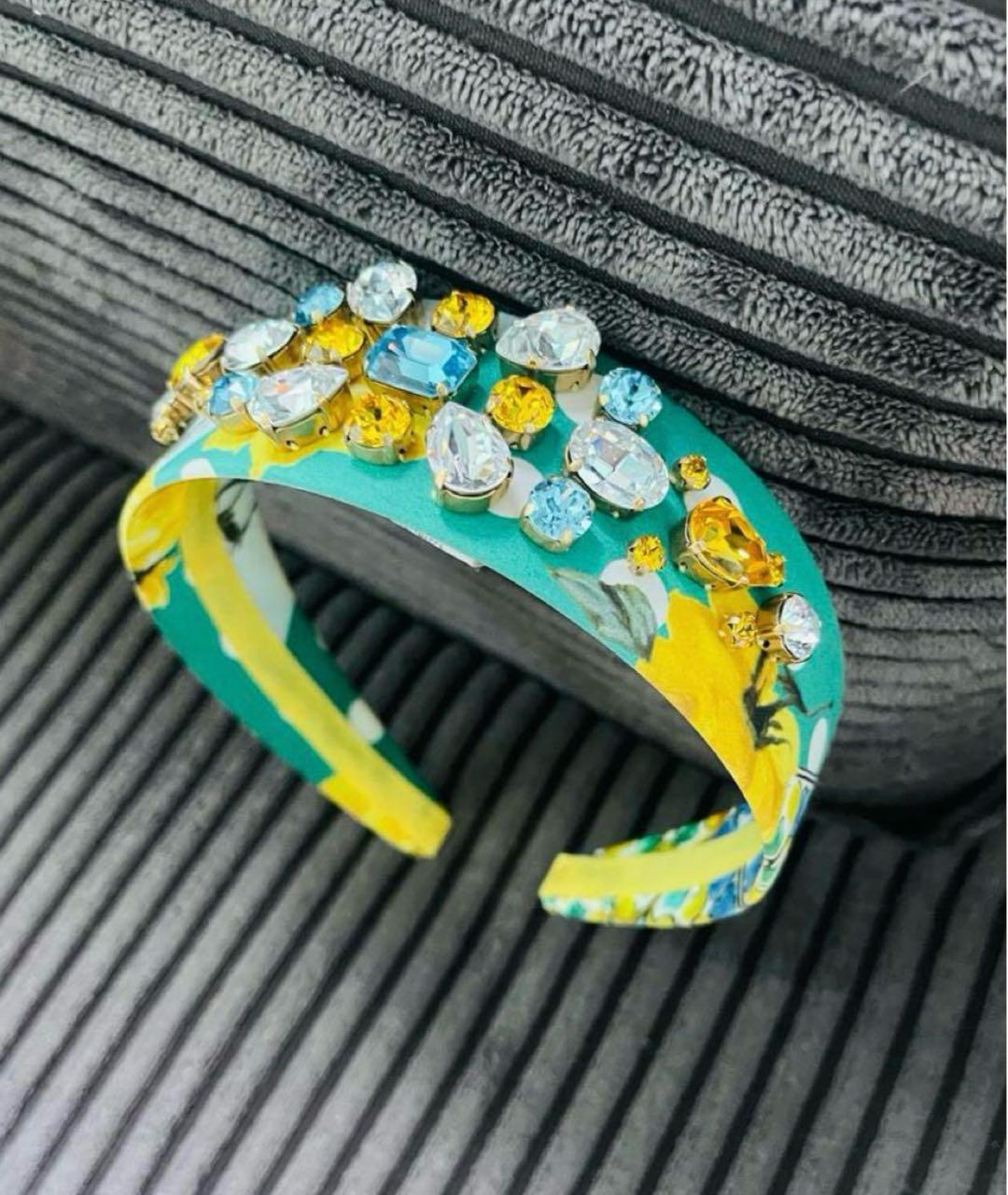 DOLCE&GABBANA Мульти ободок, фото 6