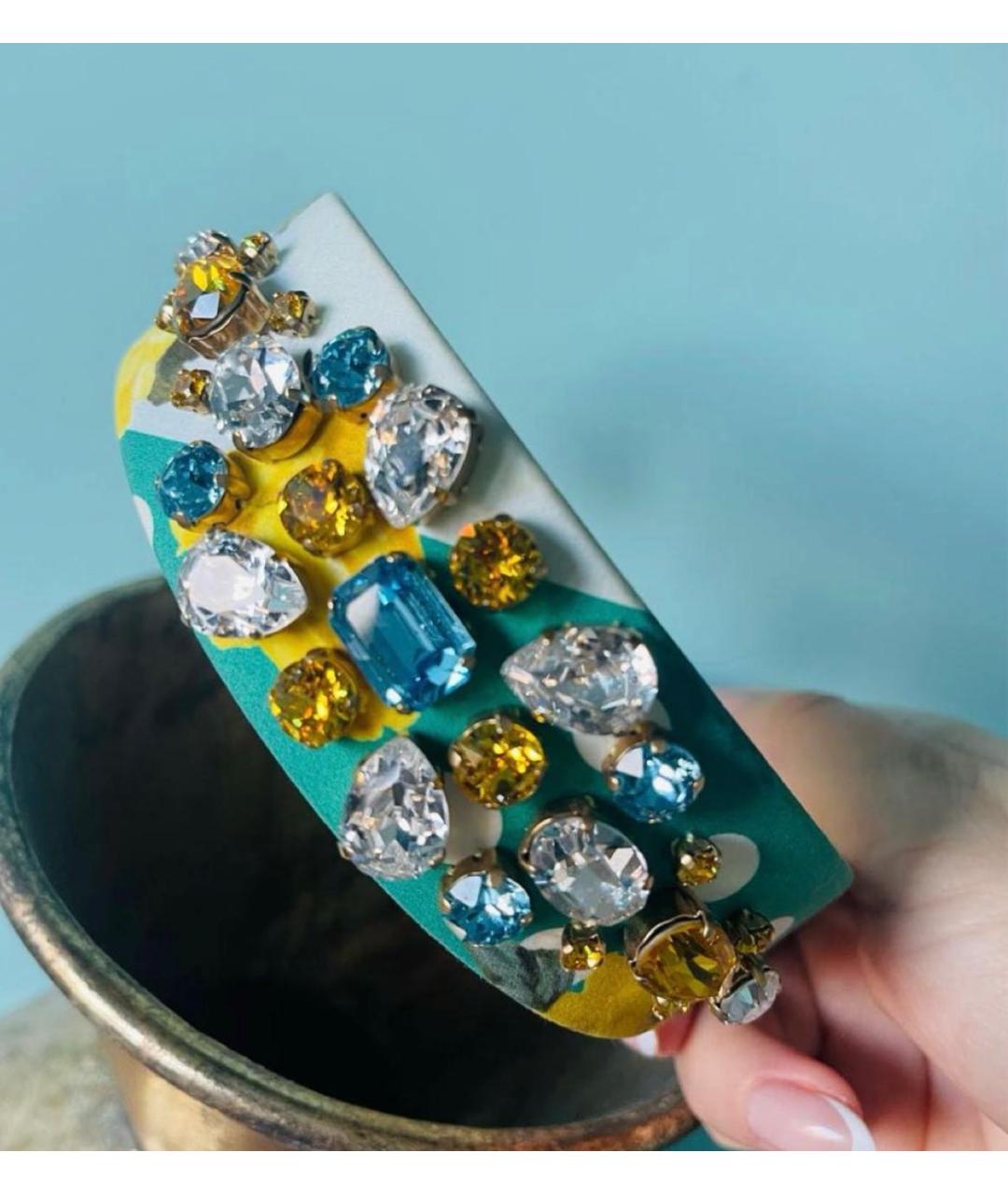 DOLCE&GABBANA Мульти ободок, фото 4