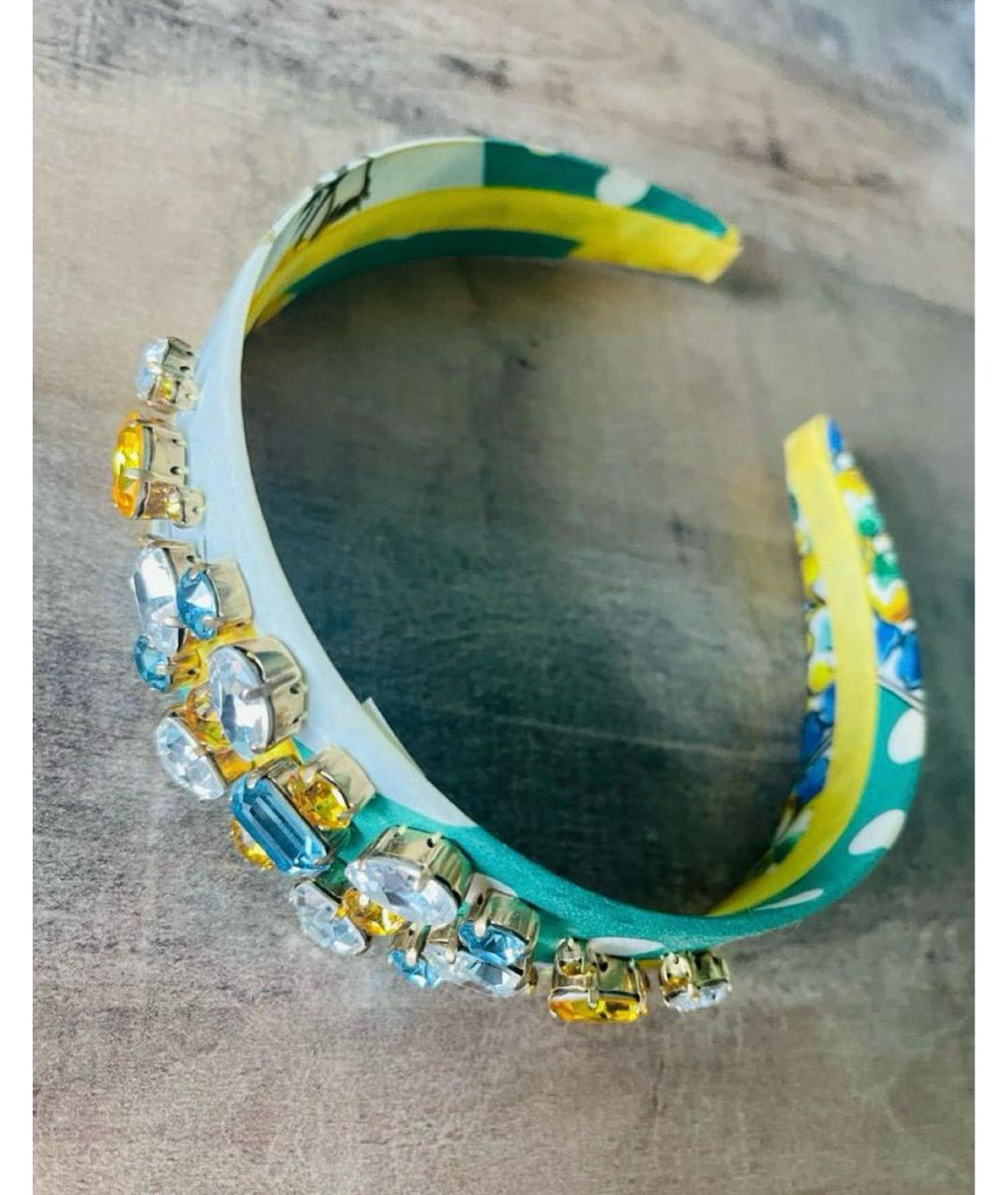 DOLCE&GABBANA Мульти ободок, фото 3