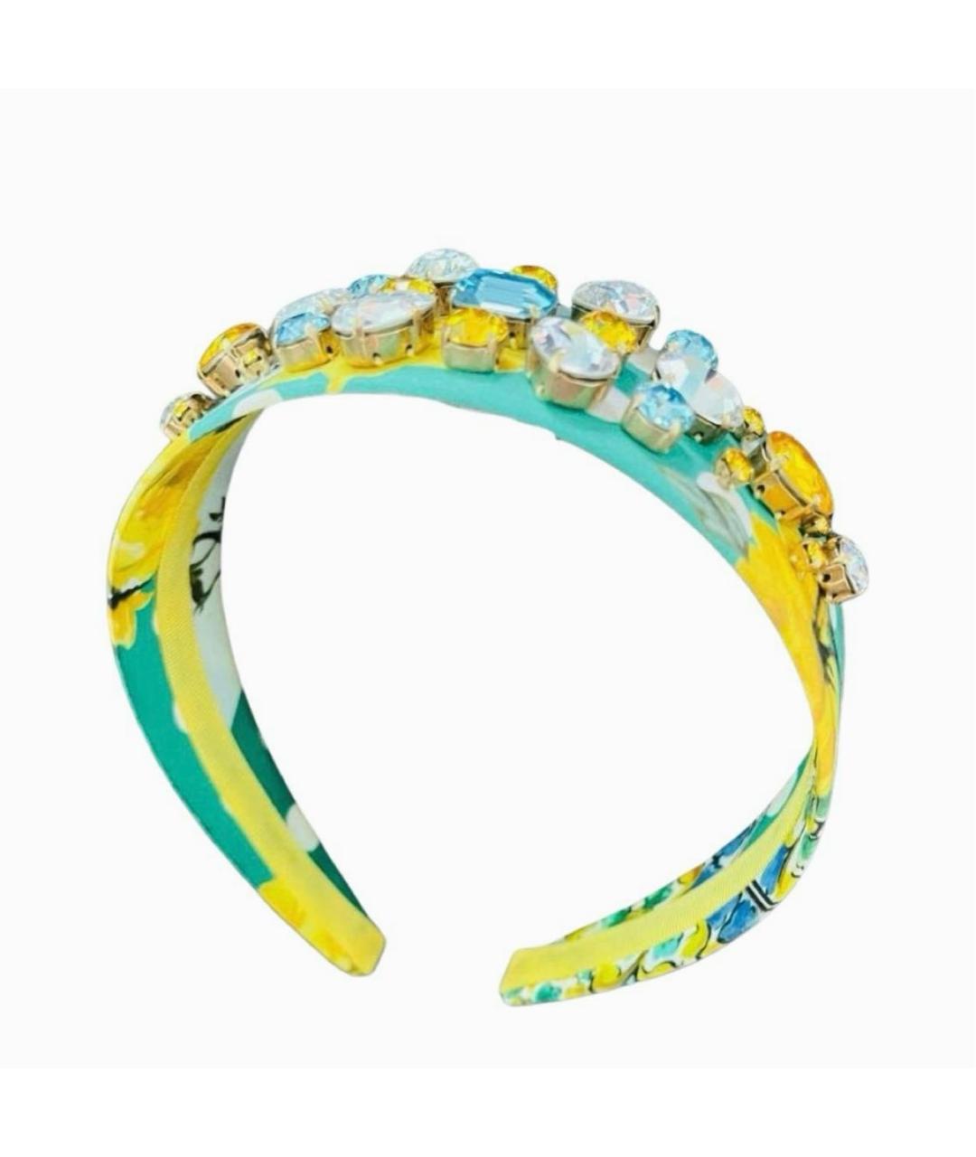 DOLCE&GABBANA Мульти ободок, фото 9