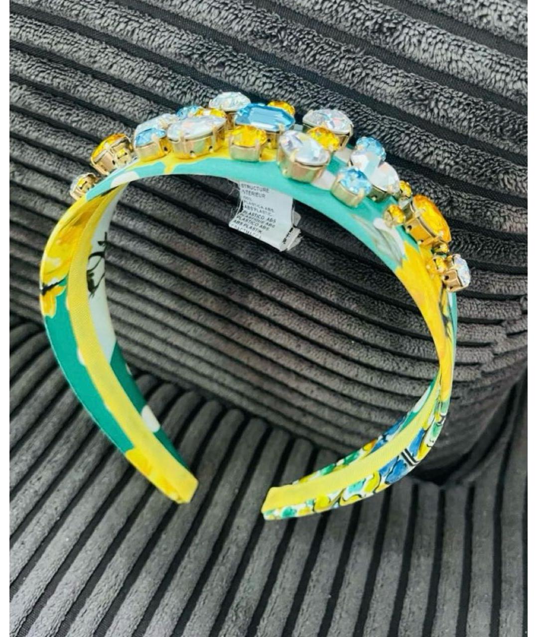 DOLCE&GABBANA Мульти ободок, фото 7