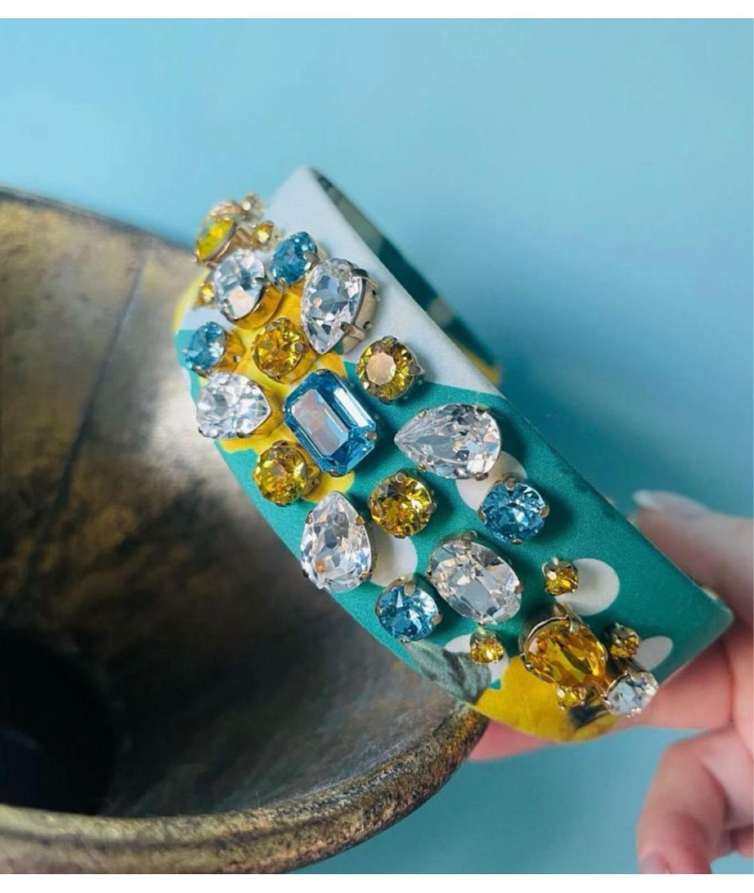 DOLCE&GABBANA Мульти ободок, фото 2