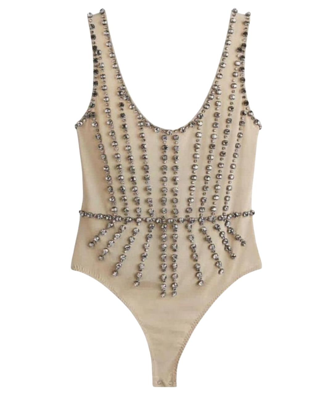 STELLA MCCARTNEY Бежевый корсет, фото 1