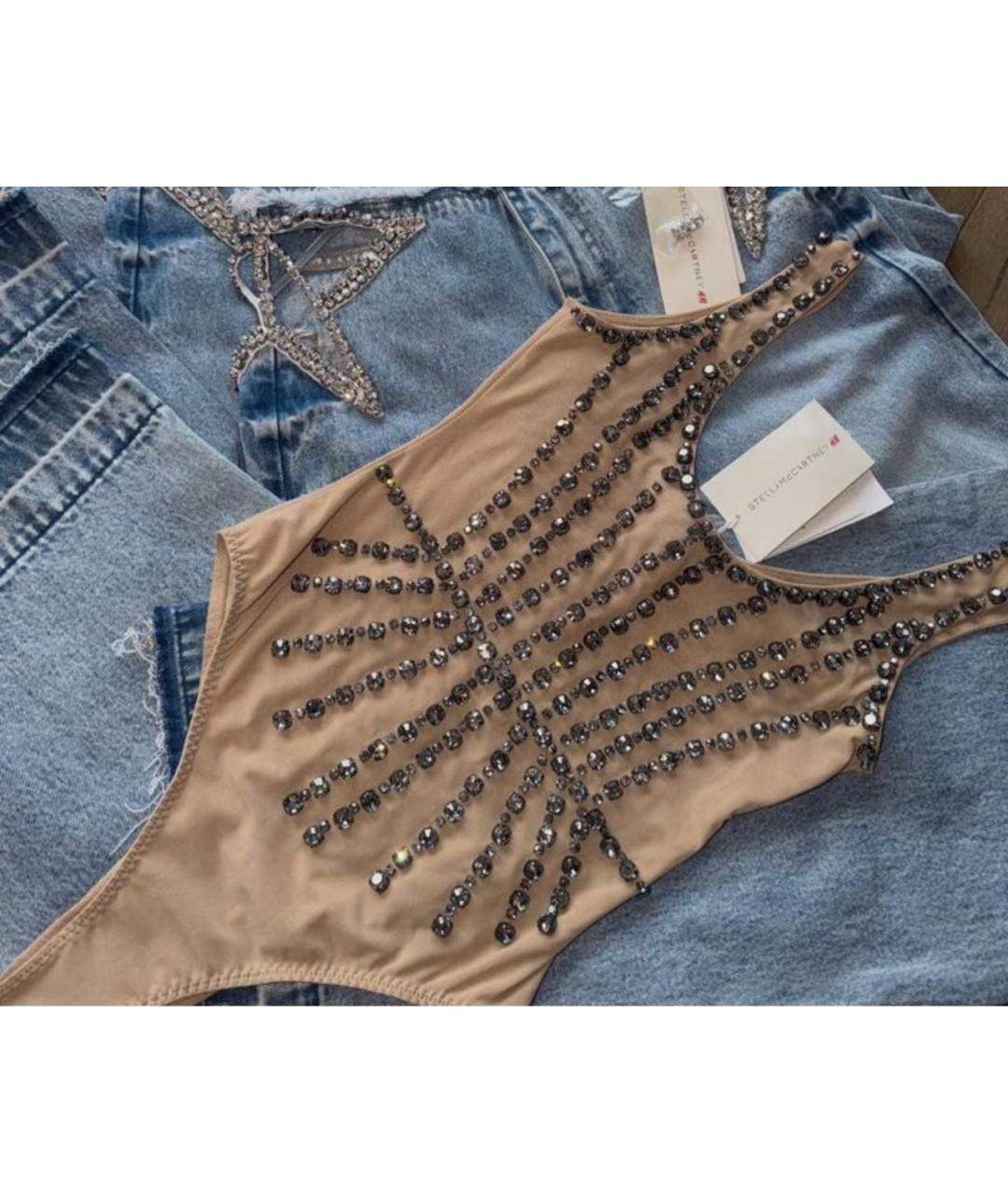 STELLA MCCARTNEY Бежевый корсет, фото 3